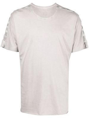 Isaac Sellam Experience crew-neck organic-cotton T-shirt - Grey