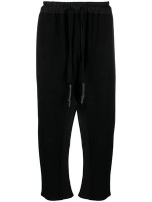 Isaac Sellam Experience cropped drop-crotch trousers - Black