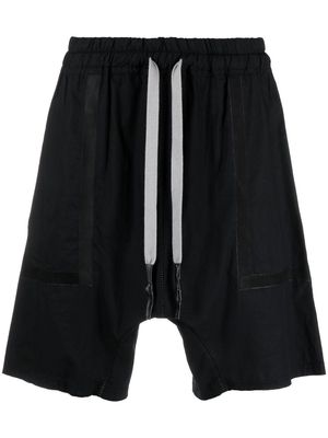 Isaac Sellam Experience drawstring-waist shorts - Black