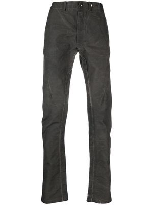 Isaac Sellam Experience Epicurien straight-leg trousers - Grey