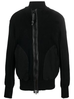 Isaac Sellam Experience high-neck zip-up jacket - Black