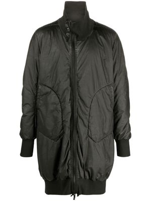 Isaac Sellam Experience Humanbomb Flash padded coat - Black