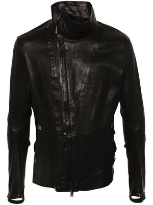 Isaac Sellam Experience Imparable Crassepouille leather jacket - Black