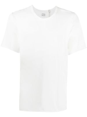 Isaac Sellam Experience Intersection exposed-seam T-shirt - White