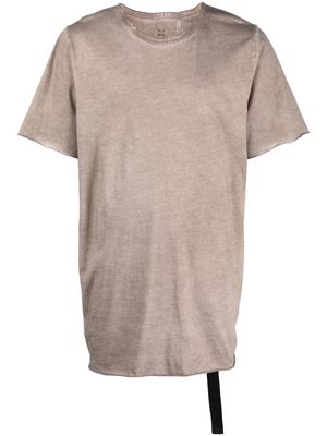 Isaac Sellam Experience Intersection organic-cotton T-shirt - Brown