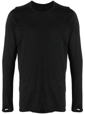 Isaac Sellam Experience Movment organic-cotton T-shirt - Black