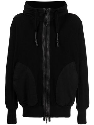 Isaac Sellam Experience organic cotton hooded jacket - Black