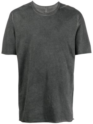 Isaac Sellam Experience panelled crew-neck T-shirt - Grey