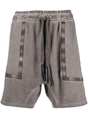 Isaac Sellam Experience panelled drawstring shorts - Neutrals