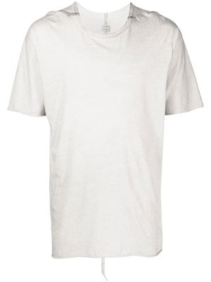Isaac Sellam Experience panelled short-sleeve T-shirt - Grey