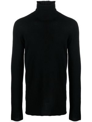 Isaac Sellam Experience raw-cut cashmere jumper - Black
