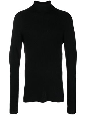Isaac Sellam Experience ribbed-knit cashmere jumper - Black
