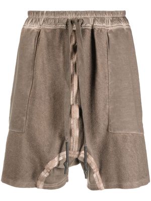 Isaac Sellam Experience strap-detail shorts - Brown