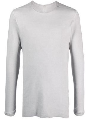 Isaac Sellam Experience thumb-slot organic cotton jumper - Grey