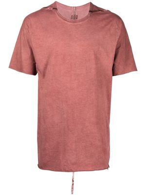 Isaac Sellam Experience washed cotton T-shirt - Red