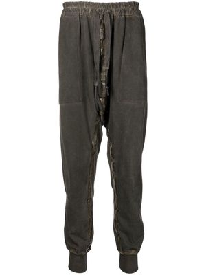 Isaac Sellam Experience zip-embellished tapered trousers - Grey
