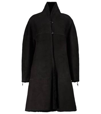 Isabel Marant Abazoe shearling coat
