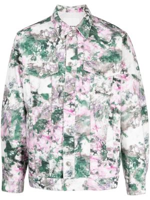 ISABEL MARANT abstract-print shirt jacket - Multicolour