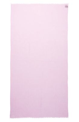 Isabel Marant Alette Cashmere Scarf in Light Pink
