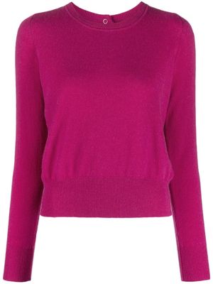 ISABEL MARANT backwards cashmere jumper - Pink