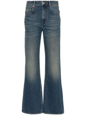 ISABEL MARANT Belvira high-rise bootcut jeans - Blue