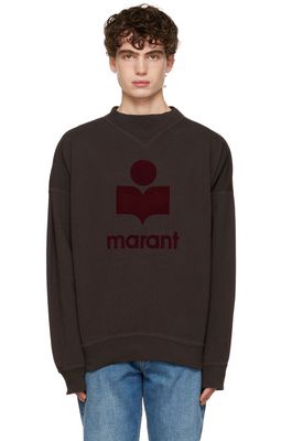 Isabel Marant Black Melvis Sweatshirt