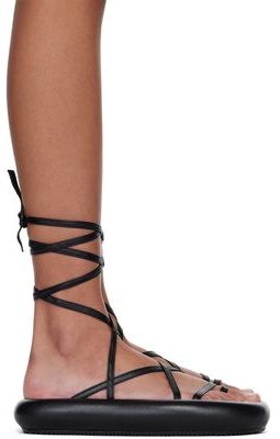 Isabel Marant Black Omea Sandals