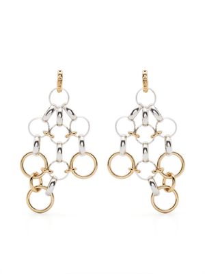 ISABEL MARANT Boucle D'oreill earrings - Silver