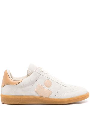 ISABEL MARANT Brycy suede sneakers - Neutrals