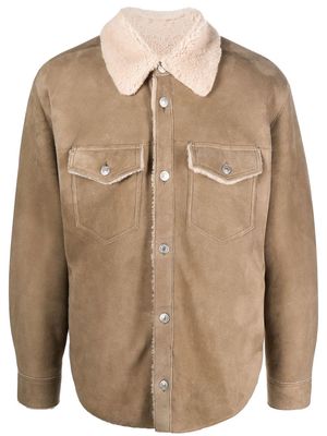 Isabel Marant button-down fitted coat - Neutrals