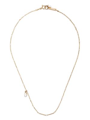 ISABEL MARANT Casablanca beaded necklace - Gold