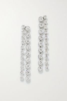 Isabel Marant - Cascade Silver-tone Earrings - One size