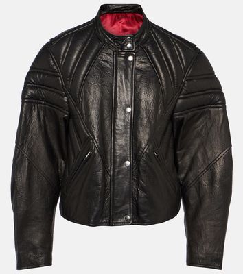 Isabel Marant Chady leather biker jacket