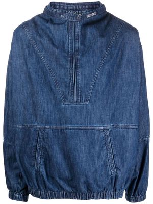 Isabel Marant Clode half-zip jacket - Blue