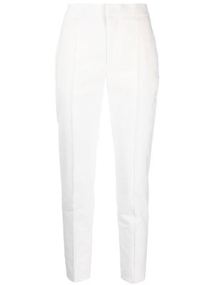 Isabel Marant cropped tailored trousers - White