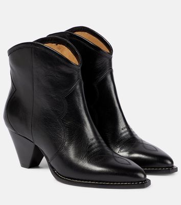 Isabel Marant Darizo leather ankle boots