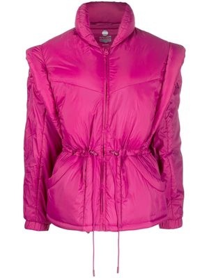 Isabel Marant Darshayo padded raincoat - Pink
