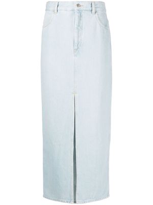 ISABEL MARANT denim midi skirt - Blue