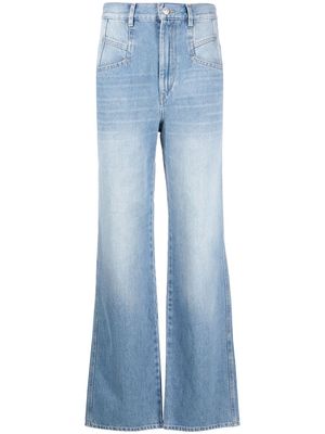 Isabel Marant Dileskoa flared jeans - Blue