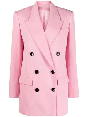 Isabel Marant double-breasted blazer - Pink
