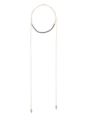 ISABEL MARANT draped anchor-chain necklace - Gold