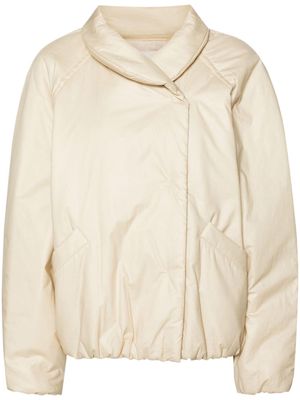 ISABEL MARANT Dylany press-stud puffer jacket - Neutrals