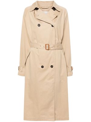 ISABEL MARANT Edenna double-breasted trench coat - Brown