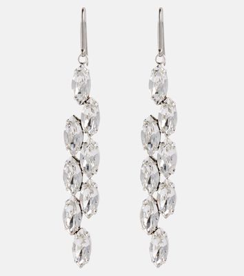 Isabel Marant Embrace crystal-embellished earrings