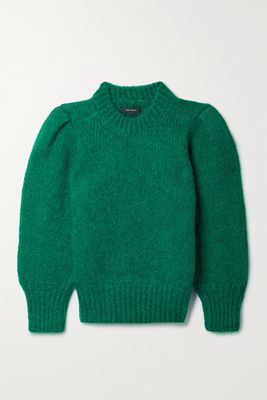 Isabel Marant - Emma Mohair-blend Sweater - Green