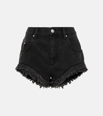 Isabel Marant Eneidao cotton shorts