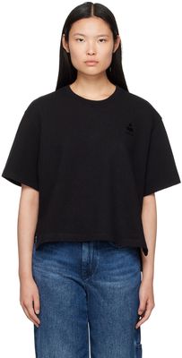 Isabel Marant Etoile Black Mona T-Shirt