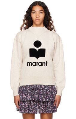 Isabel Marant Etoile Gray Moby Sweatshirt