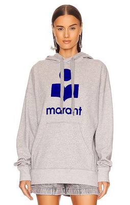 Isabel Marant Etoile Mansel Sweatshirt in Grey
