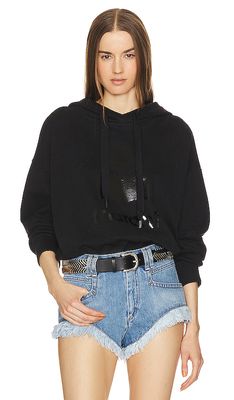 Isabel Marant Etoile Marly Sweatshirt in Black